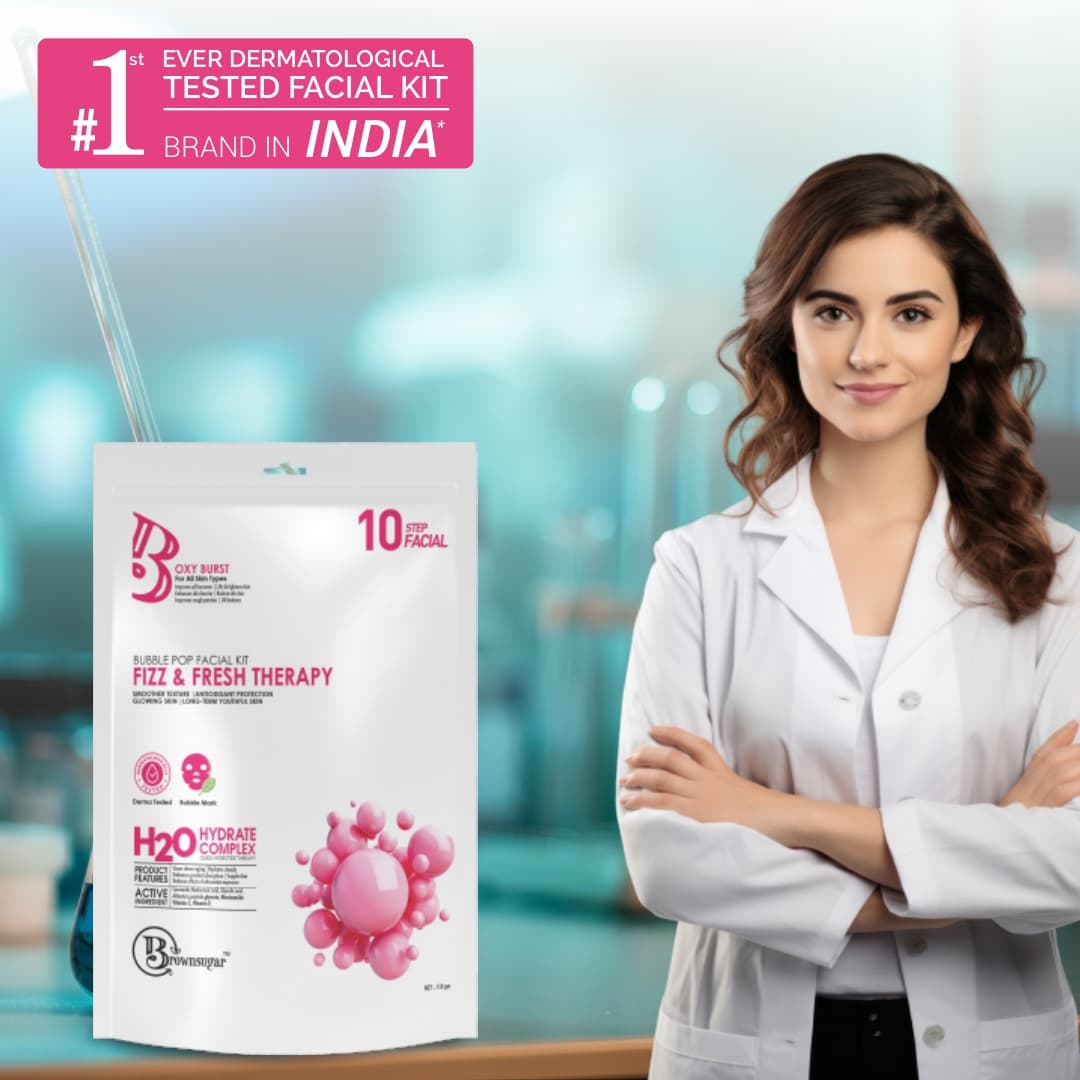 Brownsugar Bubble Pop Facial Kit image 2