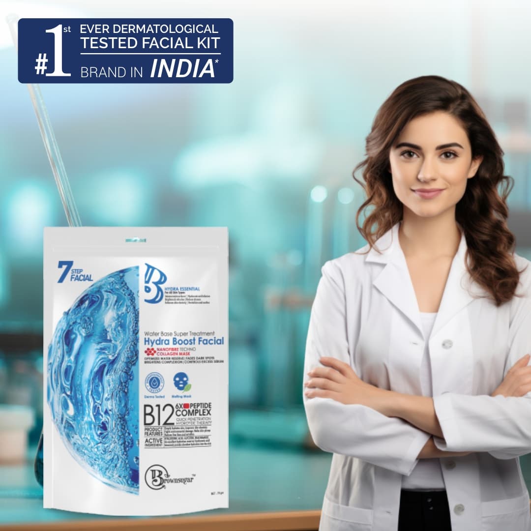 Brownsugar Hydra Boost Facial Kit image 3