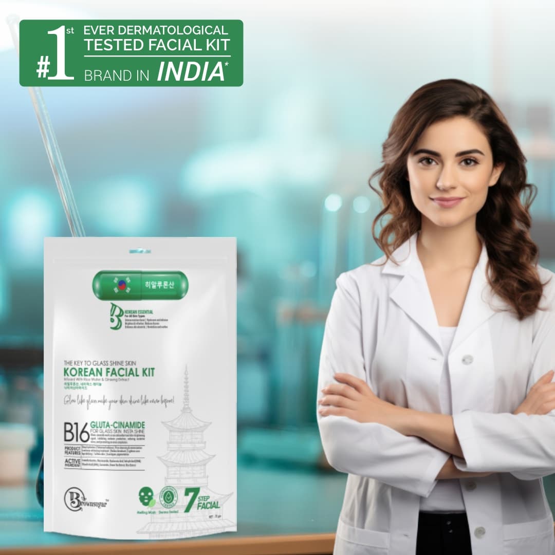 Brownsugar Korean Glass Shine Facial Kit image 3