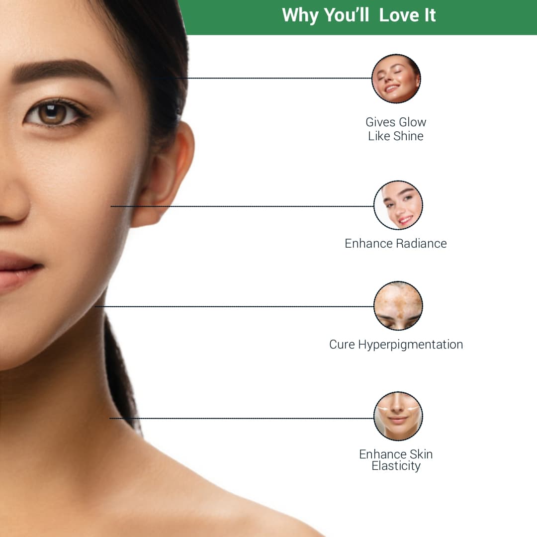 Brownsugar Korean Glass Shine Facial Kit image 5