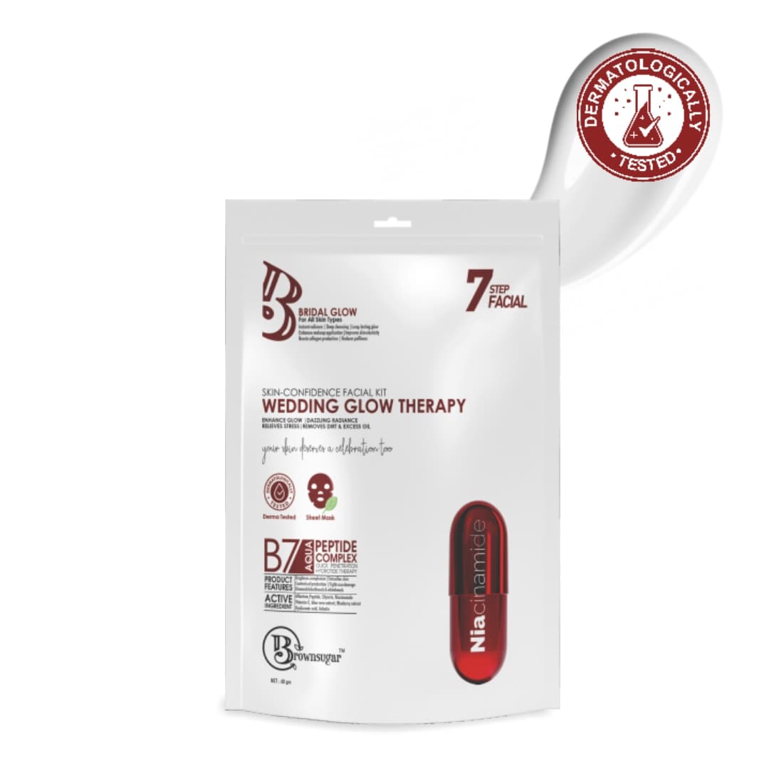 Brownsugar Bridal Glow Facial Kit image 1