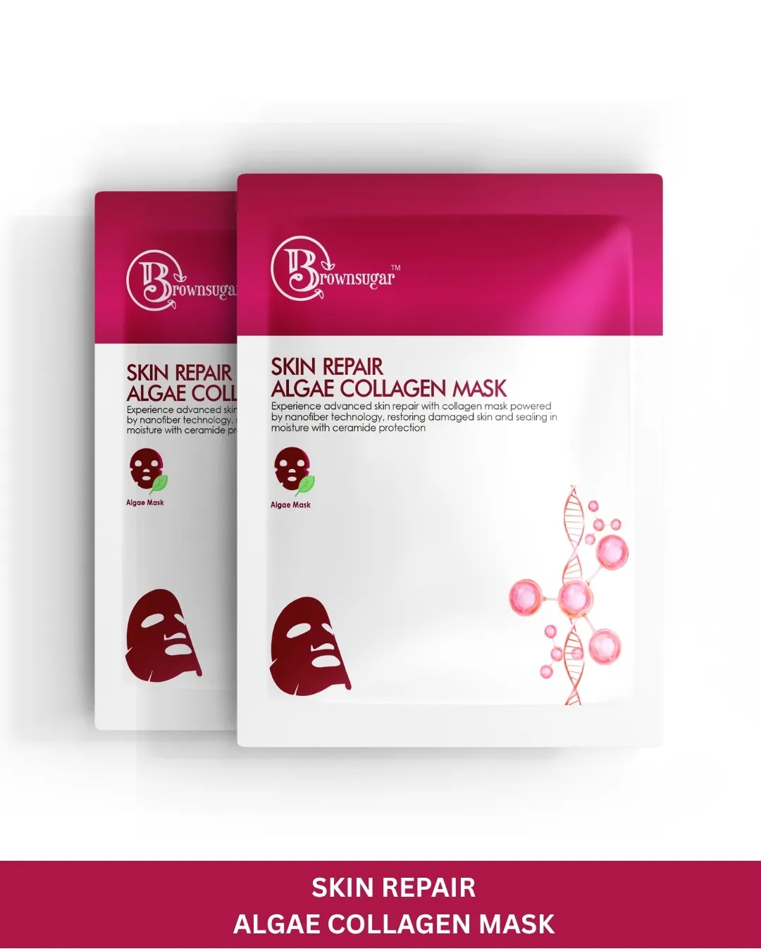 Skin Repair Algae Collagen Mask image 1
