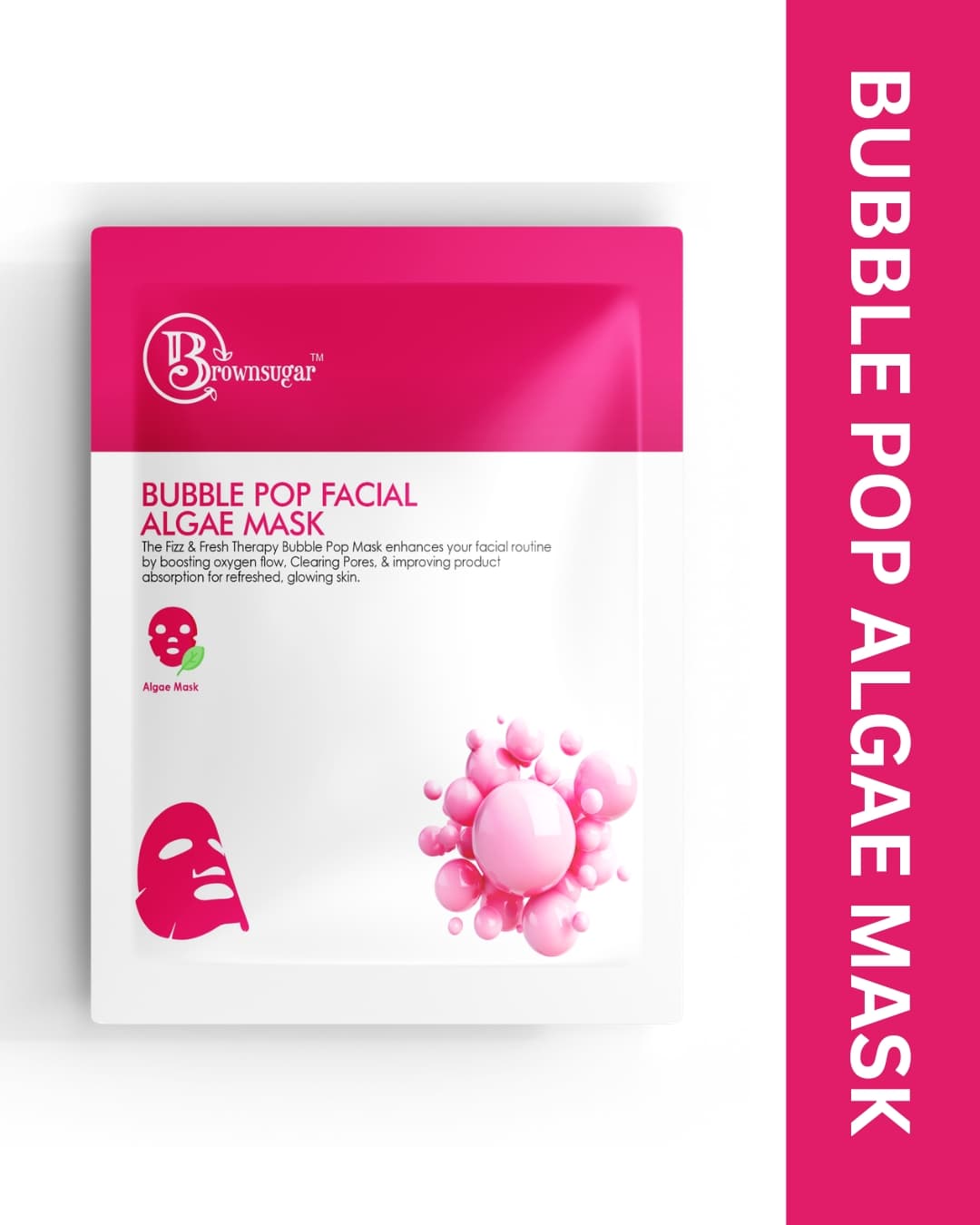 Bubble Pop Facial Algae Mask image 1