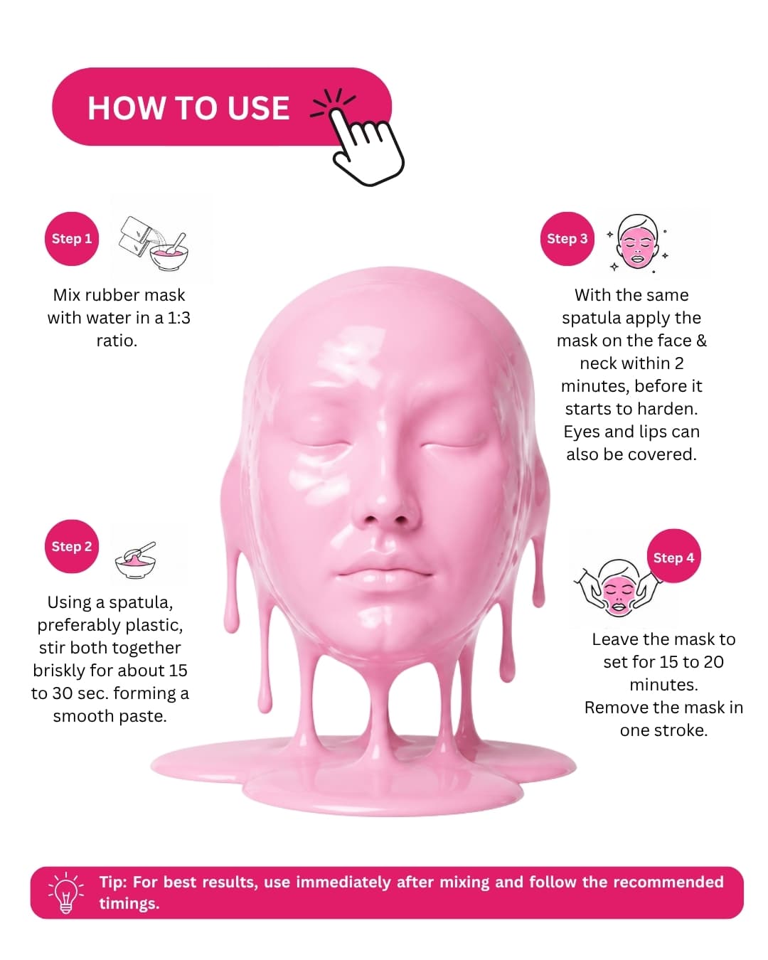 Bubble Pop Facial Algae Mask image 2