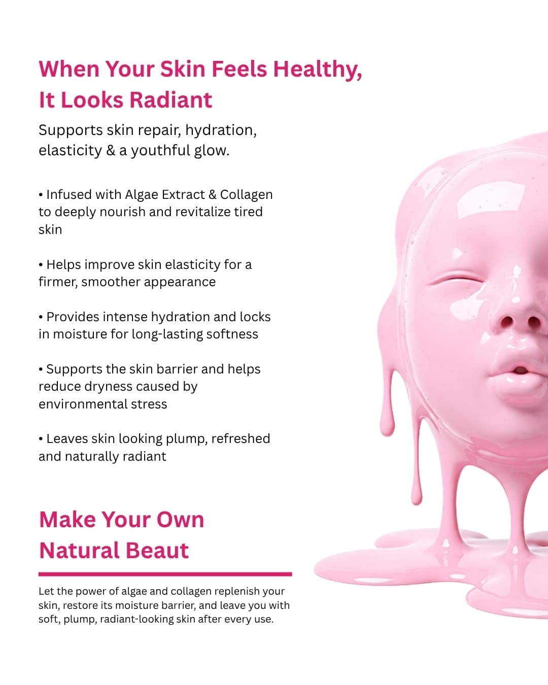 Bubble Pop Facial Algae Mask image 3